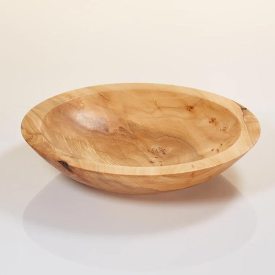 Πιάτο από ξύλο teak Υ4xØ25εκ Πιάτο από ξύλο teak Υ4xØ25εκ
