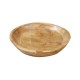 Πιάτο από ξύλο teak Υ4xØ25εκ