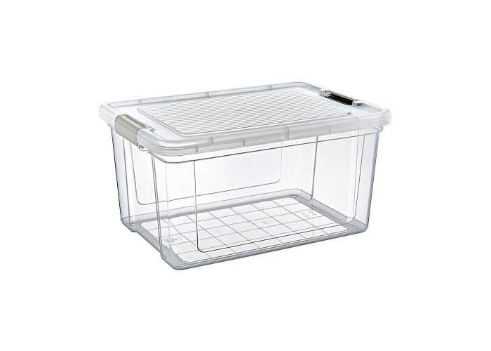 Kουτί αποθήκευσης 30l Υ25,4x49,1x34,8εκ.