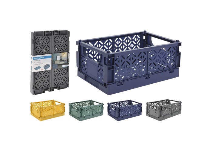 Πτυσσόμενο τελάρο αποθήκευσης Υ13,7x35x23,5εκ. Πτυσσόμενο τελάρο αποθήκευσης Υ13,7x35x23,5εκ.