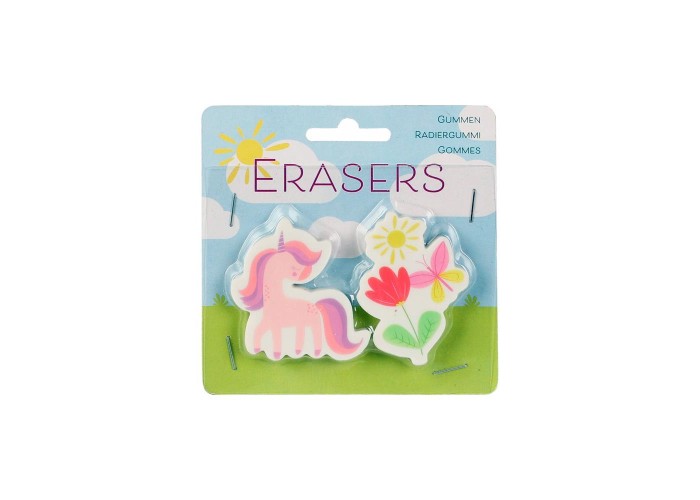 Σβήστρες μονόκερος- άνοιξη σετ 2 τεμαχίων