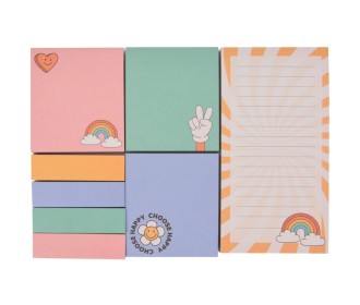 Αυτοκόλλητα χαρτάκια σημειώσεων  Αυτοκόλλητα χαρτάκια σημειώσεων