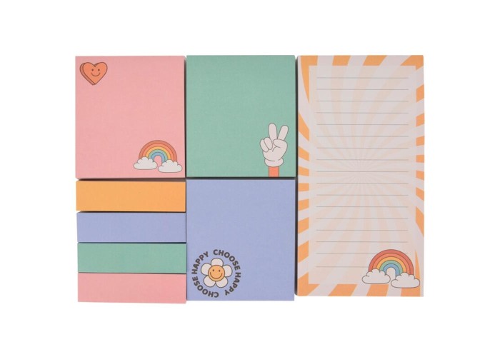 Αυτοκόλλητα χαρτάκια σημειώσεων 