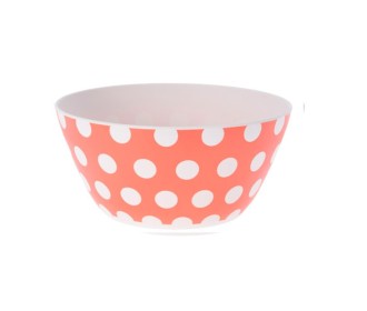 Μπωλ μελαμίνης κόκκινο Ø25,5x11,5εκ. Μπωλ μελαμίνης κόκκινο Ø25,5x11,5εκ.