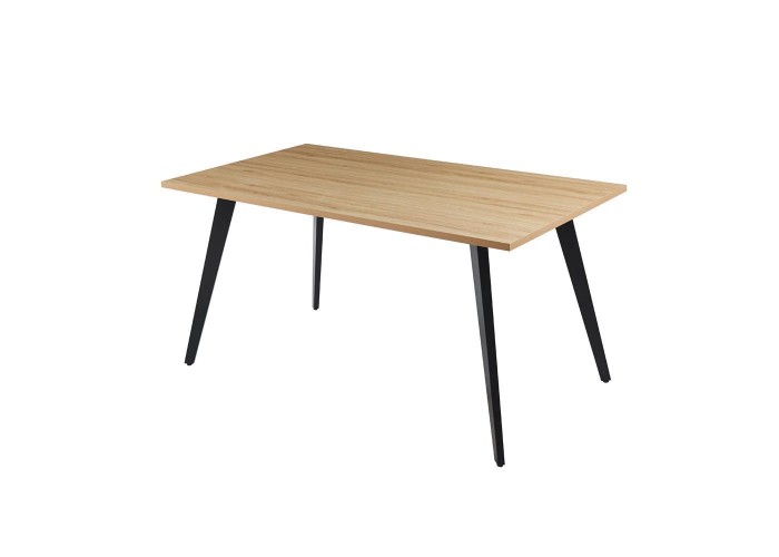 Τραπέζι Nextdeco MDF από ξύλο φτελιάς Υ75x160x90εκ Τραπέζι Nextdeco MDF από ξύλο φτελιάς Υ75x160x90εκ