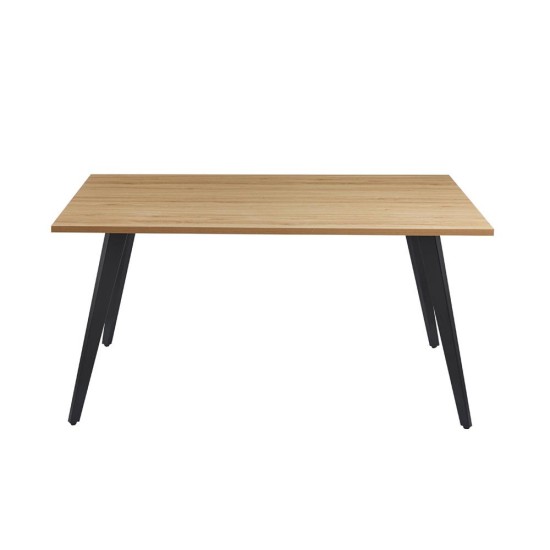 Τραπέζι Nextdeco MDF από ξύλο φτελιάς Υ75x160x90εκ Τραπέζι Nextdeco MDF από ξύλο φτελιάς Υ75x160x90εκ