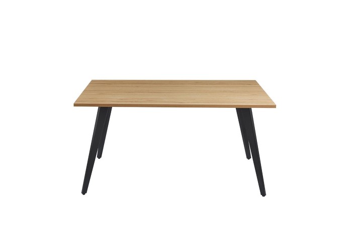 Τραπέζι Nextdeco MDF από ξύλο φτελιάς Υ75x160x90εκ Τραπέζι Nextdeco MDF από ξύλο φτελιάς Υ75x160x90εκ