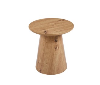 Τραπεζάκι Nextdeco Tango από ξύλο καπλαμά Ø40x40εκ Τραπεζάκι Nextdeco Tango από ξύλο καπλαμά Ø40x40εκ