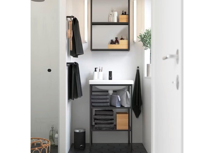 Ραφιέρα βάσης με νιπτήρα Nextdeco Y80x50.5x39.5εκ. - Υ70x50.5x15εκ Ραφιέρα βάσης με νιπτήρα Nextdeco Y80x50.5x39.5εκ. - Υ70x50.5x15εκ