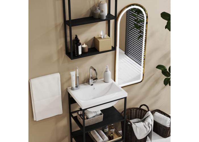 Ραφιέρα βάσης με νιπτήρα Nextdeco Y80x50.5x39.5εκ. - Υ70x50.5x15εκ Ραφιέρα βάσης με νιπτήρα Nextdeco Y80x50.5x39.5εκ. - Υ70x50.5x15εκ
