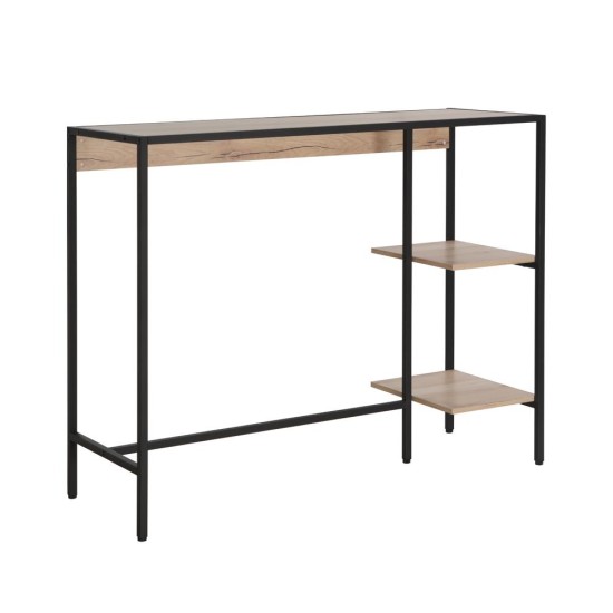 Σετ μπαρ κουζίνας μεταλλικό Nextdeco Υ100x44x124εκ. Σετ μπαρ κουζίνας μεταλλικό Nextdeco Υ100x44x124εκ.