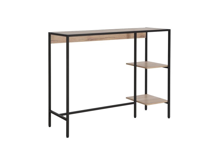 Σετ μπαρ κουζίνας μεταλλικό Nextdeco Υ100x44x124εκ. Σετ μπαρ κουζίνας μεταλλικό Nextdeco Υ100x44x124εκ.