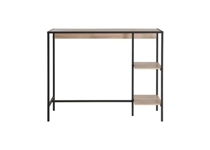 Σετ μπαρ κουζίνας μεταλλικό Nextdeco Υ100x44x124εκ. Σετ μπαρ κουζίνας μεταλλικό Nextdeco Υ100x44x124εκ.
