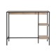 Σετ μπαρ κουζίνας μεταλλικό Nextdeco Υ100x44x124εκ. Σετ μπαρ κουζίνας μεταλλικό Nextdeco Υ100x44x124εκ.