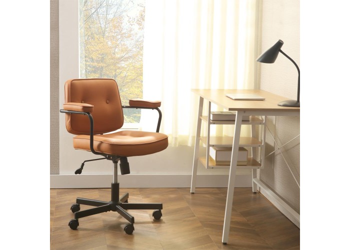 Καρέκλα γραφείου Nextdeco camel Υ77-87x62.5x60,5εκ, Καρέκλα γραφείου Nextdeco camel Υ77-87x62.5x60,5εκ,