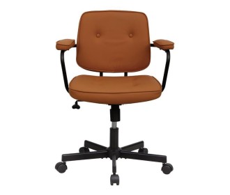 Καρέκλα γραφείου Nextdeco camel Υ77-87x62.5x60,5εκ,