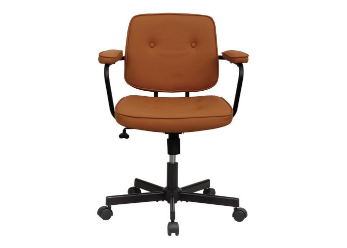 Καρέκλα γραφείου Nextdeco camel Υ77-87x62.5x60,5εκ,