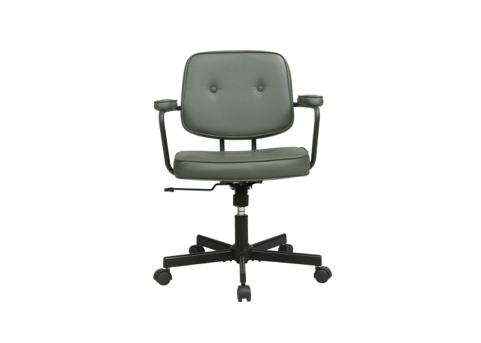 Καρέκλα γραφείου Nextdeco πράσινη Υ77-87x62.5x60,5εκ, Καρέκλα γραφείου Nextdeco πράσινη Υ77-87x62.5x60,5εκ,