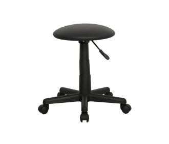 Επαγγελματικό σκαμπό τροχήλατο μαύρο Υ41,5-54xØ38εκ. Επαγγελματικό σκαμπό τροχήλατο μαύρο Υ41,5-54xØ38εκ.