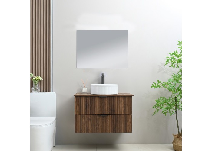 Σετ μπάνιου Nextdeco Sandra συναρμολογημένο Σετ μπάνιου Nextdeco Sandra συναρμολογημένο