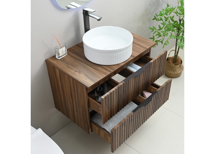 Σετ μπάνιου Nextdeco Sandra συναρμολογημένο Σετ μπάνιου Nextdeco Sandra συναρμολογημένο