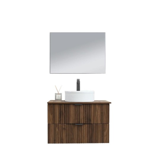 Σετ μπάνιου Nextdeco Sandra συναρμολογημένο Σετ μπάνιου Nextdeco Sandra συναρμολογημένο