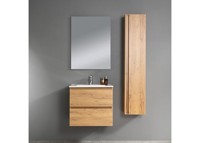 Σετ μπάνιου Nextdeco Avra wood συναρμολογημένο Σετ μπάνιου Nextdeco Avra wood συναρμολογημένο