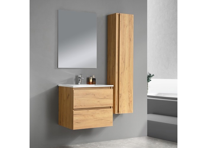 Σετ μπάνιου Nextdeco Avra wood συναρμολογημένο Σετ μπάνιου Nextdeco Avra wood συναρμολογημένο