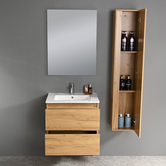 Σετ μπάνιου Nextdeco Avra wood συναρμολογημένο Σετ μπάνιου Nextdeco Avra wood συναρμολογημένο