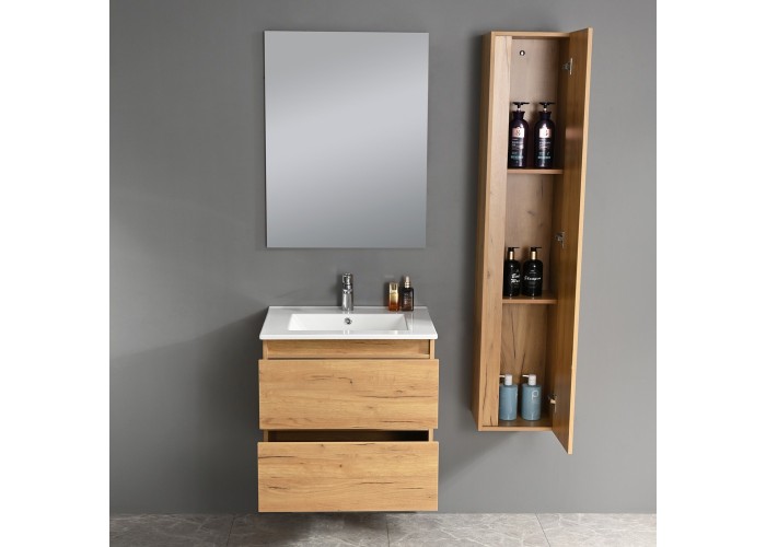Σετ μπάνιου Nextdeco Avra wood συναρμολογημένο Σετ μπάνιου Nextdeco Avra wood συναρμολογημένο