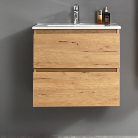 Σετ μπάνιου Nextdeco Avra wood συναρμολογημένο Σετ μπάνιου Nextdeco Avra wood συναρμολογημένο