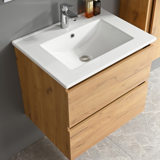 Σετ μπάνιου Nextdeco Avra wood συναρμολογημένο Σετ μπάνιου Nextdeco Avra wood συναρμολογημένο