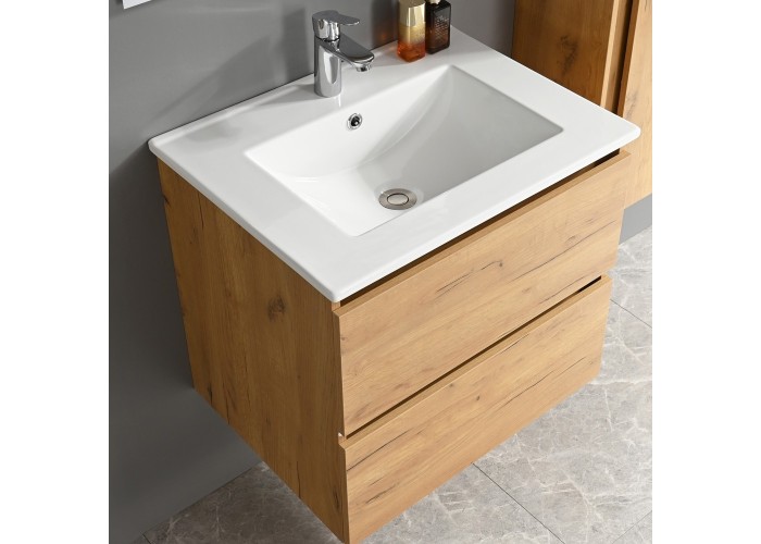 Σετ μπάνιου Nextdeco Avra wood συναρμολογημένο Σετ μπάνιου Nextdeco Avra wood συναρμολογημένο