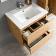 Σετ μπάνιου Nextdeco Avra wood συναρμολογημένο Σετ μπάνιου Nextdeco Avra wood συναρμολογημένο