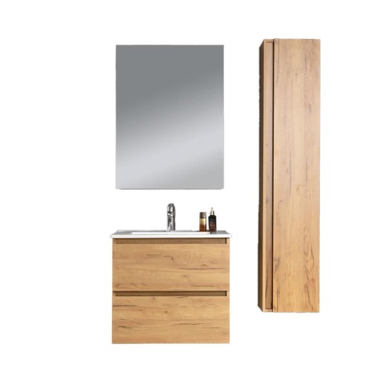 Σετ μπάνιου Nextdeco Avra wood συναρμολογημένο Σετ μπάνιου Nextdeco Avra wood συναρμολογημένο
