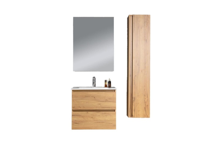 Σετ μπάνιου Nextdeco Avra wood συναρμολογημένο Σετ μπάνιου Nextdeco Avra wood συναρμολογημένο