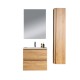 Σετ μπάνιου Nextdeco Avra wood συναρμολογημένο Σετ μπάνιου Nextdeco Avra wood συναρμολογημένο