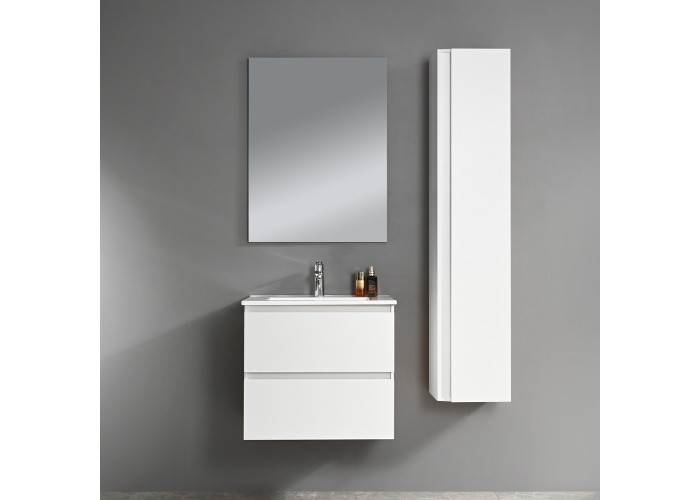 Σετ μπάνιου Nextdeco Avra white συναρμολογημένο Σετ μπάνιου Nextdeco Avra white συναρμολογημένο