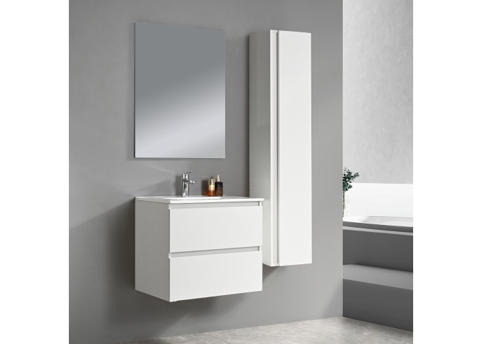 Σετ μπάνιου Nextdeco Avra white συναρμολογημένο Σετ μπάνιου Nextdeco Avra white συναρμολογημένο