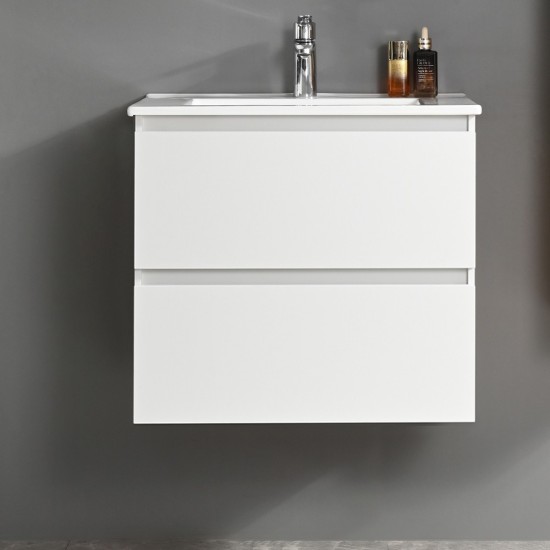 Σετ μπάνιου Nextdeco Avra white συναρμολογημένο Σετ μπάνιου Nextdeco Avra white συναρμολογημένο