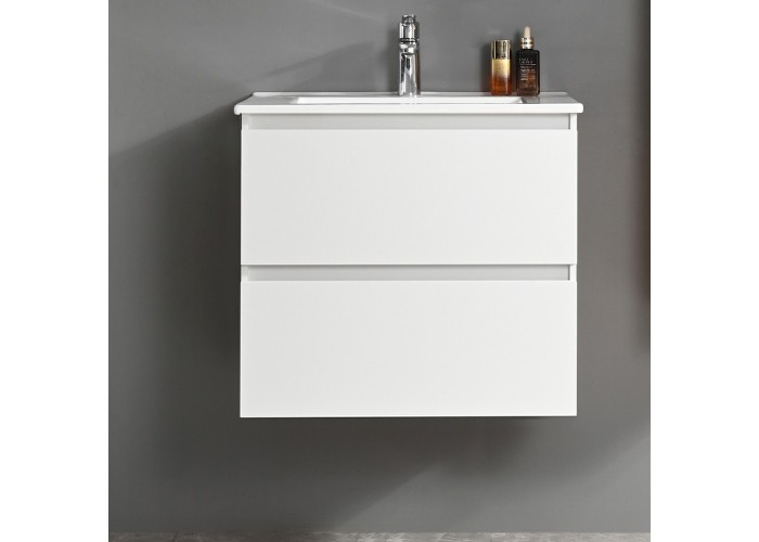 Σετ μπάνιου Nextdeco Avra white συναρμολογημένο Σετ μπάνιου Nextdeco Avra white συναρμολογημένο