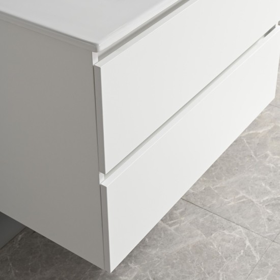 Σετ μπάνιου Nextdeco Avra white συναρμολογημένο Σετ μπάνιου Nextdeco Avra white συναρμολογημένο