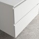 Σετ μπάνιου Nextdeco Avra white συναρμολογημένο Σετ μπάνιου Nextdeco Avra white συναρμολογημένο