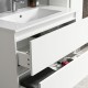 Σετ μπάνιου Nextdeco Avra white συναρμολογημένο Σετ μπάνιου Nextdeco Avra white συναρμολογημένο