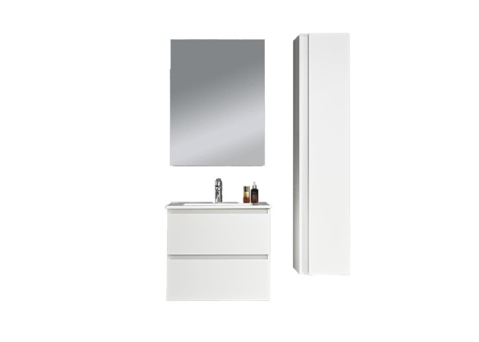 Σετ μπάνιου Nextdeco Avra white συναρμολογημένο Σετ μπάνιου Nextdeco Avra white συναρμολογημένο