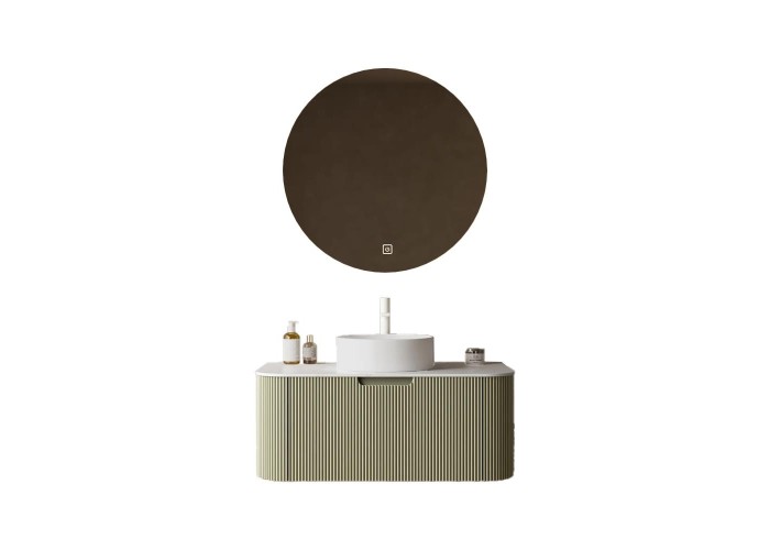 Σετ μπάνιου Nextdeco Olivia συναρμολογημένο Σετ μπάνιου Nextdeco Olivia συναρμολογημένο