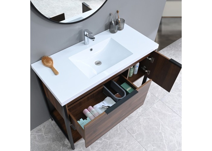 Σετ μπάνιου Nextdeco Amelia συναρμολογημένο Σετ μπάνιου Nextdeco Amelia συναρμολογημένο