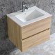 Σετ μπάνιου Nextdeco Irma συναρμολογημένο Σετ μπάνιου Nextdeco Irma συναρμολογημένο