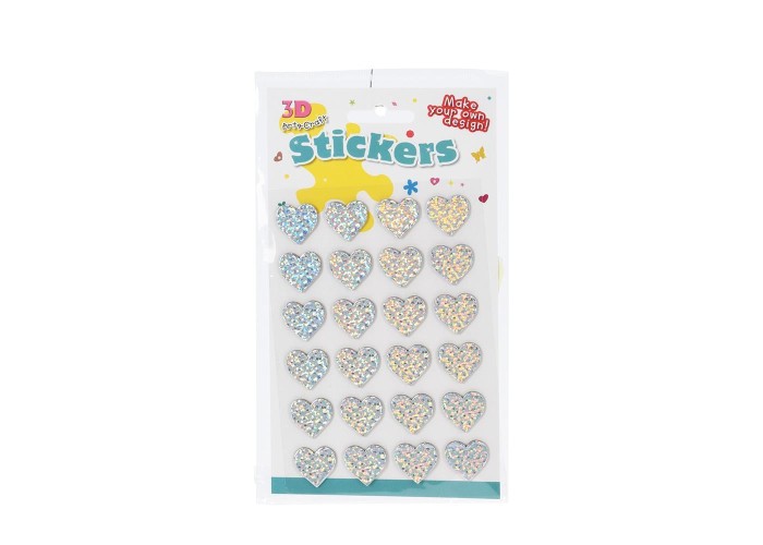 Αυτοκόλλητα Hearts 2,5x2εκ. Αυτοκόλλητα Hearts 2,5x2εκ.