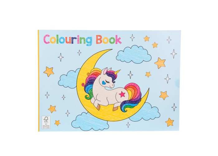 Βιβλίο ζωγραφικής Α4 